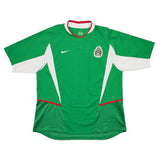 2003/04 MEXICO HOME SHIRT (L) NIKE