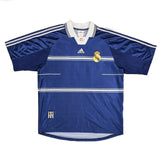 1998/99 REAL MADRID J.M GUTI #14 AWAY SHIRT (XL) ADIDAS