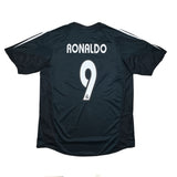 2004/05 REAL MADRID RONALDO #9 AWAY SHIRT (L) ADIDAS