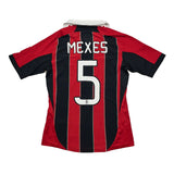 2012/13 AC Milan Mexes #5 Home Shirt (S) Adidas