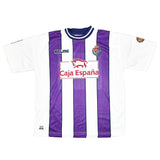 1999/01 REAL VALLADOLID HOME SHIRT (XL) KELME