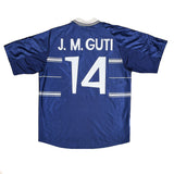 1998/99 REAL MADRID J.M GUTI #14 AWAY SHIRT (XL) ADIDAS