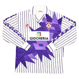 1991/92 FIORENTINA L/S AWAY SHIRT (L) LOTTO