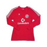 1989/91 BAYERN MUNICH L/S HOME SHIRT (M) ADIDAS