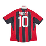 2012/13 AC MILAN PRINCE #10 HOME SHIRT (L) ADIDAS