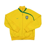 2008 BRAZIL TRACK JACKET (XL) NIKE