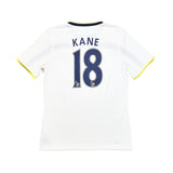 2014/15 TOTTENHAM KANE #18 HOME SHIRT (XL) UNDER ARMOUR