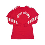 1989/91 BAYERN MUNICH L/S HOME SHIRT (M) ADIDAS