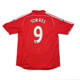 2006/08 LIVERPOOL TORRES #9 HOME SHIRT (XL) ADIDAS