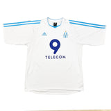 2003/04 MARSEILLE DROGBA #11 HOME SHIRT (L) ADIDAS