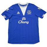 2009/10 EVERTON DONOVAN #9 HOME SHIRT (L) LE COQ