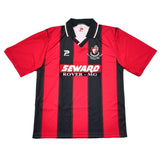 1998/00 BOURNEMOUTH *WEMBLEY 98* MINT HOME SHIRT (L) PATRICK
