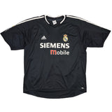 2004/05 REAL MADRID BECKHAM #23 AWAY SHIRT (XL) ADIDAS