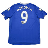 2009/10 EVERTON DONOVAN #9 HOME SHIRT (L) LE COQ
