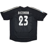 2004/05 REAL MADRID BECKHAM #23 AWAY SHIRT (XL) ADIDAS