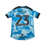 2019/21 FOREST GREEN ROVERS MILLS #23 *MATCH ISSUE* THIRD SHIRT (S) PL