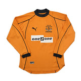 2000/01 EVERTON GERRARD #1 GK SHIRT (M) PUMA