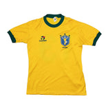 1982/85 BRAZIL #13 HOME SHIRT (S) TOPPER