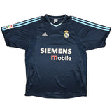 2003/04 REAL MADRID RAUL #7 AWAY SHIRT (L) ADIDAS