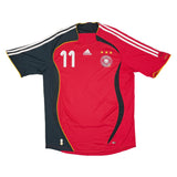 2005/07 GERMANY KLOSE #11 AWAY SHIRT (L) ADIDAS