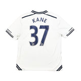 2013/14 TOTTENHAM KANE #37 HOME SHIRT (M) UNDER ARMOUR