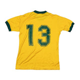 1982/85 BRAZIL #13 HOME SHIRT (S) TOPPER