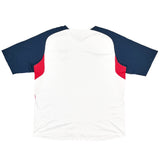 2001/03 ENGLAND TRAINING SHIRT (XL) UMBRO