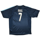 2003/04 REAL MADRID RAUL #7 AWAY SHIRT (L) ADIDAS