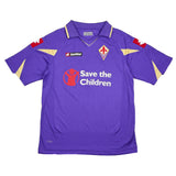2010/11 FIORENTINA HOME SHIRT (M) LOTTO
