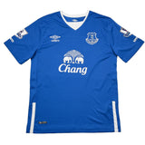 2015/16 EVERTON MIRALLAS #11 HOME SHIRT (XL) UMBRO