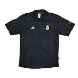 2002/03 REAL MADRID GUTI H #14 *CENTENARY* AWAY SHIRT (M) ADIDAS