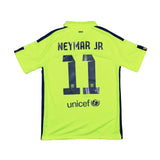 2014/15 BARCELONA NEYMAR JR #11 THIRD SHIRT (M) NIKE