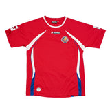 2010/11 COSTA RICA HOME SHIRT (S) LOTTO