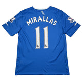 2015/16 EVERTON MIRALLAS #11 HOME SHIRT (XL) UMBRO