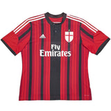 2014/15 AC MILAN MONTOLIVO #18 HOME SHIRT (XL) ADIDAS