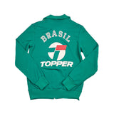 1980/82 BRAZIL TRACK JACKET (S) TOPPER