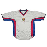1998/01 BARCELONA RIVALDO #11 AWAY SHIRT (S) NIKE