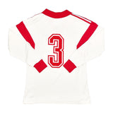 1987/88 HAMBURG #3 L/S HOME SHIRT (S) ADIDAS