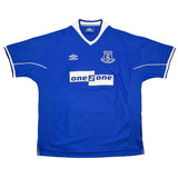 1999/00 EVERTON HOME SHIRT (XXL) UMBRO