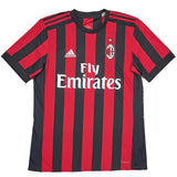 2017/18 AC MILAN ANDRE SILVA #9 HOME SHIRT (M) ADIDAS