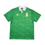 1994 MEXICO HOME SHIRT (L) UMBRO