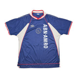1999/00 AJAX LAUDRUP #10 AWAY SHIRT (L) UMBRO