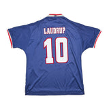 1999/00 AJAX LAUDRUP #10 AWAY SHIRT (L) UMBRO
