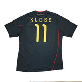 2010/11 GERMANY KLOSE #11 AWAY SHIRT (XL) ADIDAS