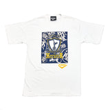 1997/99 TOTTENHAM GRAPHIC T-SHIRT (XL) PONY