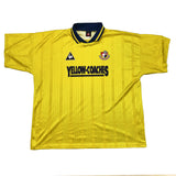1995/96 BOURNEMOUTH AWAY SHIRT (XL) LE COQ SPORTIF