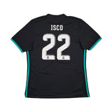 2017/18 REAL MADRID ISCO #22 AWAY SHIRT (L) ADIDAS
