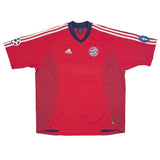 2002/03 BAYERN MUNICH C/L HOME SHIRT (XL) ADIDAS