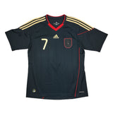 2010/11 GERMANY SCHWEINSTEIGER #7 AWAY SHIRT (M) ADIDAS