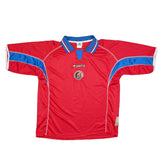 2002/03 COSTA RICA HOME SHIRT (S/M) JOMA
